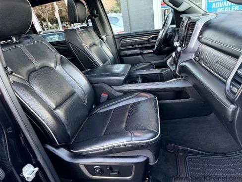 Used 2020 RAM 1500 Limited w/ Black Appearance Package image 17
