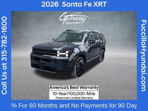 New 2026 Hyundai Santa Fe XRT image 1