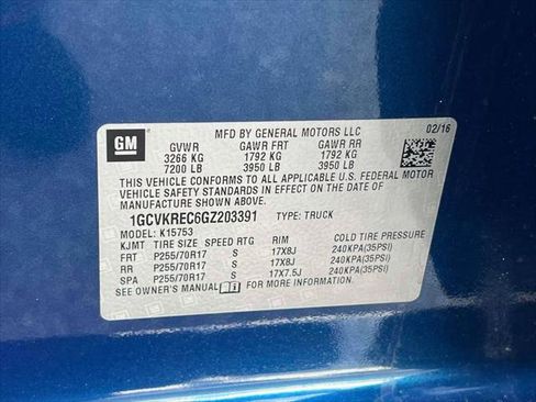 Used 2016 Chevrolet Silverado 1500 LT w/ All Star Edition image 16