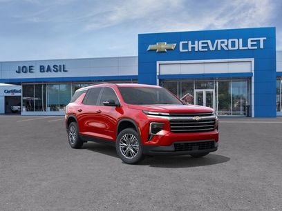 New 2027 Chevrolet Traverse LT