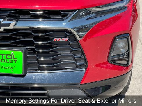 Used 2022 Chevrolet Blazer RS w/ Enhanced Convenience Package FWD image 10
