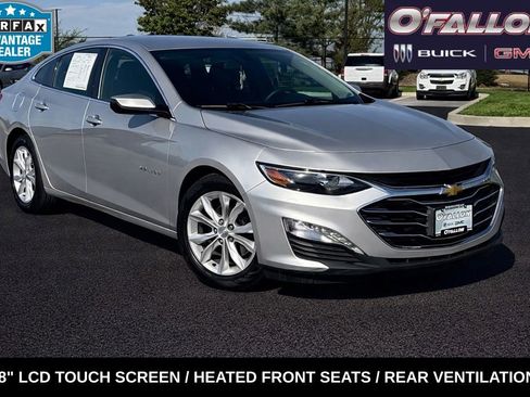 Used 2019 Chevrolet Malibu LT FWD image 1
