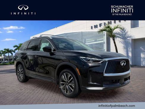 New 2027 INFINITI QX60 Luxe w/ Cargo Package FWD image 1