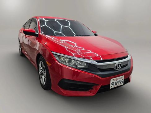 Used 2017 Honda Civic LX image 2