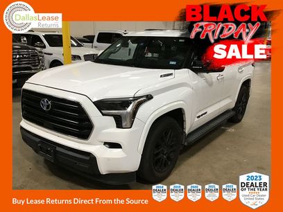 Used 2023 Toyota Sequoia SR5