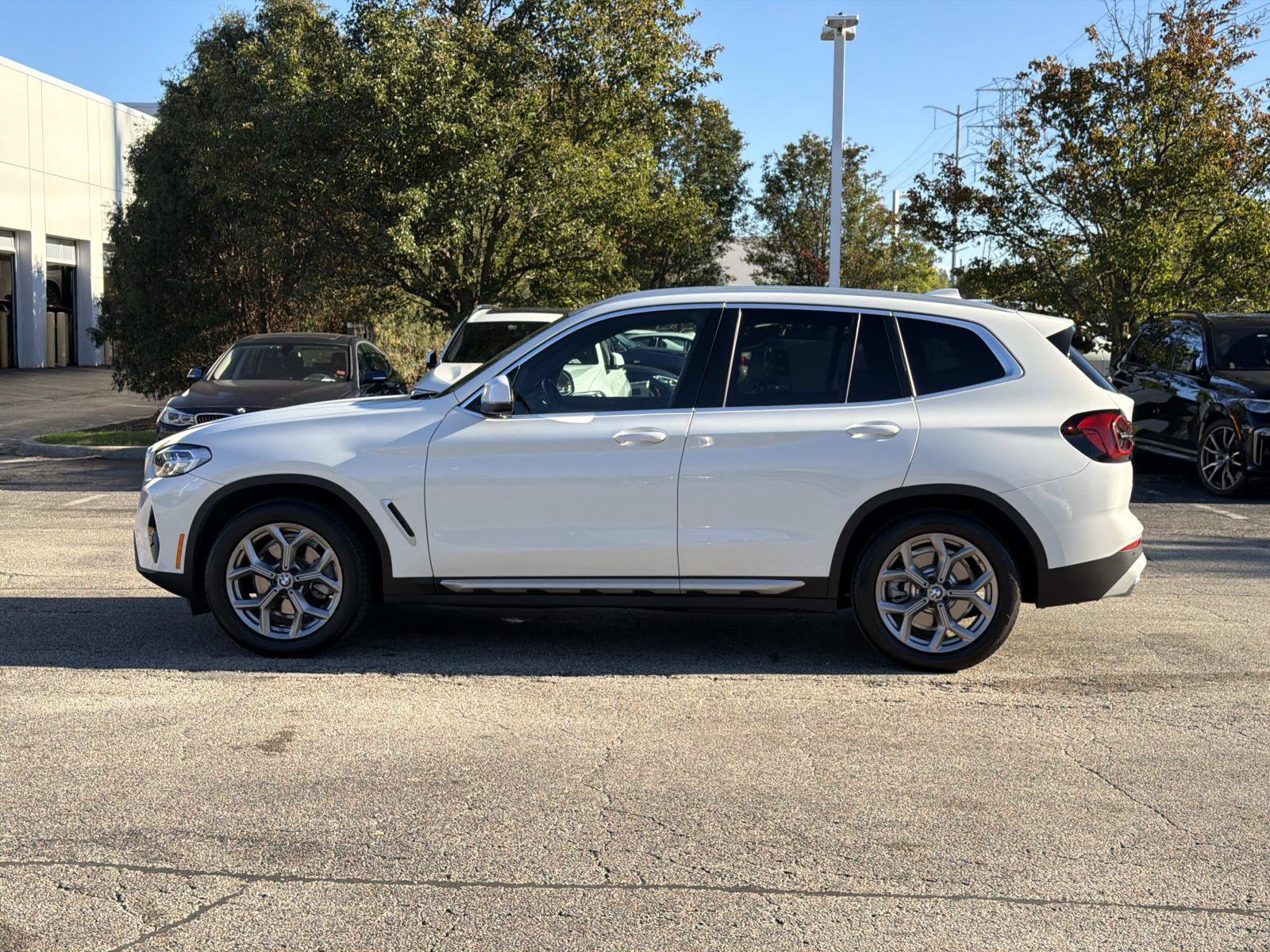 Used 2024 BMW X3 xDrive30i w/ Convenience Package AWD/4WD image 8