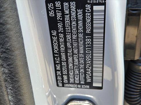 Used 2025 Porsche Panamera 4 AWD/4WD image 26