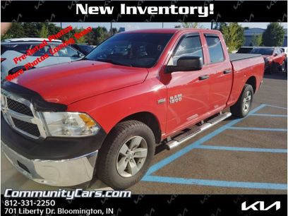 Used 2015 RAM 1500 Tradesman w/ Popular Equipment Group