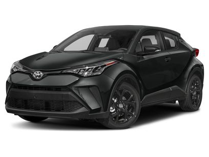 Used 2022 Toyota C-HR Nightshade