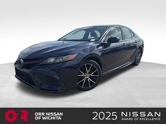 Used 2021 Toyota Camry SE FWD video 1