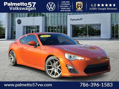 Used 2013 Scion FR-S Base