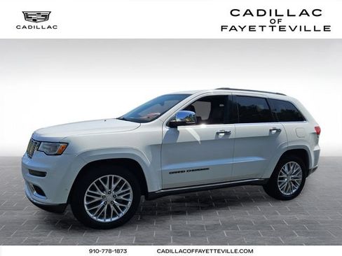 Used 2018 Jeep Grand Cherokee Summit w/ Trailer Tow Group IV RWD image 1