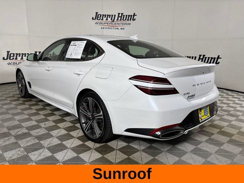 Used 2024 Genesis G70 2.5T w/ Sport Prestige Package RWD image 9