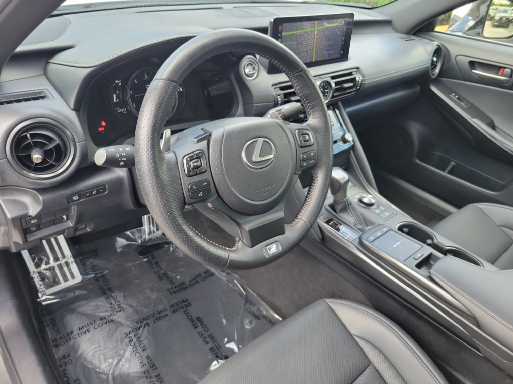 Used 2024 Lexus IS 350 F Sport w/ Navigation Package RWD image 22