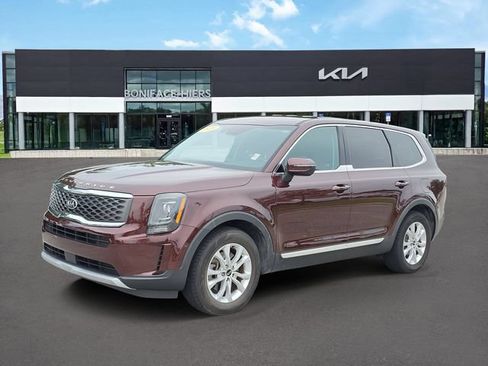 Used 2021 Kia Telluride LX FWD image 2