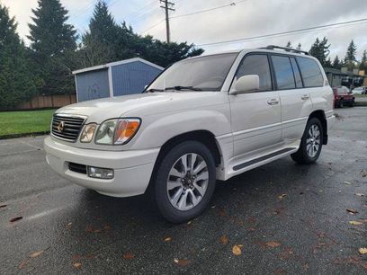 Used 1999 Lexus LX 470 4WD