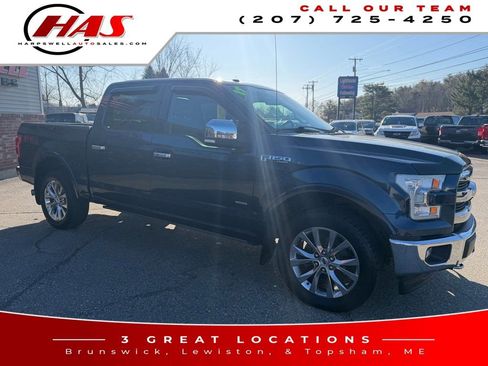 Used 2017 Ford F150 Lariat w/ Equipment Group 502A Luxury image 8
