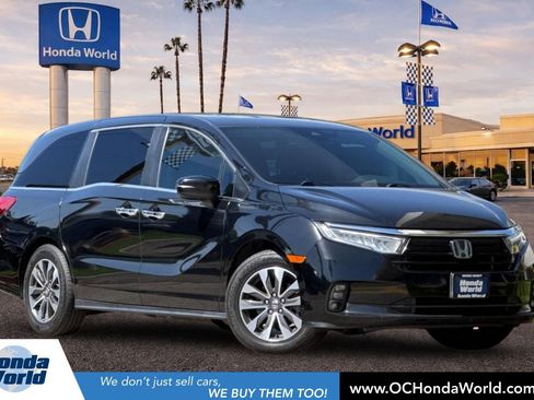 Used 2022 Honda Odyssey EX-L image 1