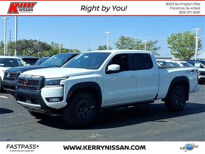 New 2026 Nissan Frontier PRO-4X