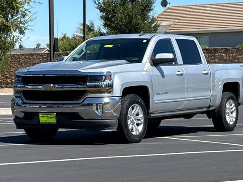 Used 2017 Chevrolet Silverado 1500 LT w/ All Star Edition AWD/4WD image 16