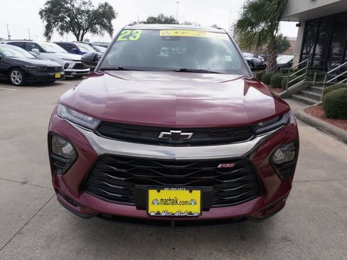 Used 2023 Chevrolet TrailBlazer RS w/ Convenience Package image 2