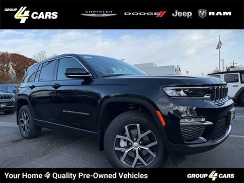 New 2025 Jeep Grand Cherokee Limited image 1