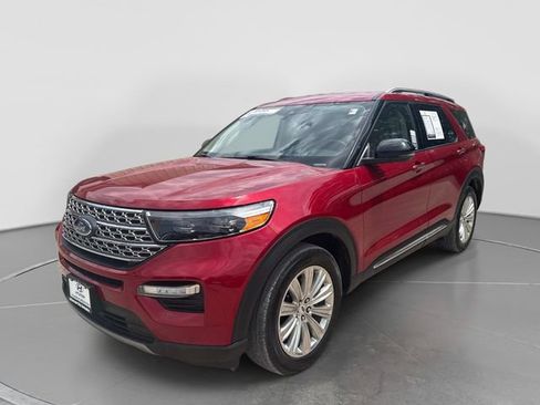 Used 2020 Ford Explorer Limited AWD/4WD image 8
