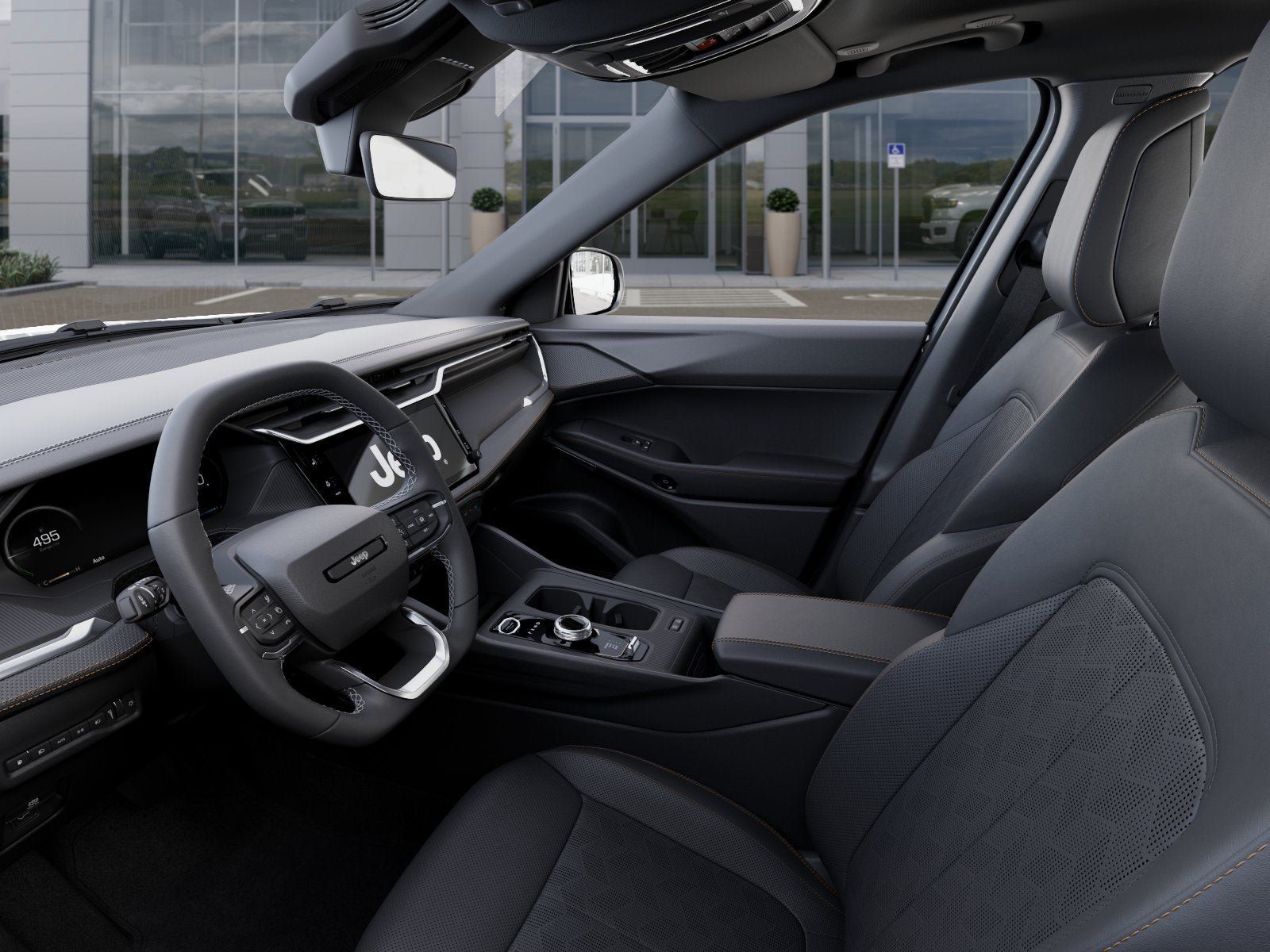 New 2026 Jeep Cherokee Overland AWD/4WD image 48