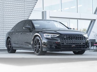 Certified 2022 Audi A8 L 3.0T w/ Executive Package