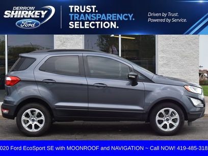 Used 2020 Ford EcoSport SE w/ SE Convenience Package