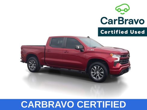 Certified 2024 Chevrolet Silverado 1500 RST w/ RST All Star Premium Package AWD/4WD image 2