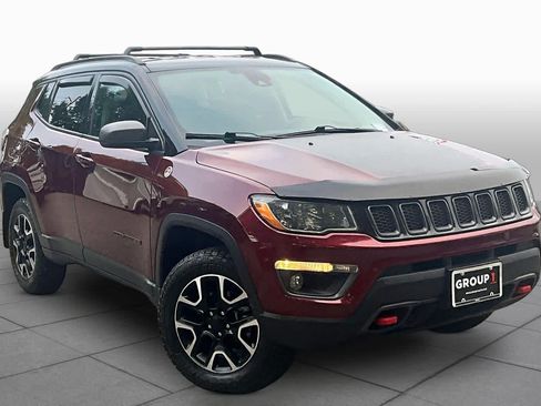 Used 2021 Jeep Compass Trailhawk AWD/4WD image 3
