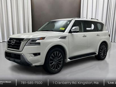 Certified 2024 Nissan Armada Platinum w/ Captain's Chairs Package