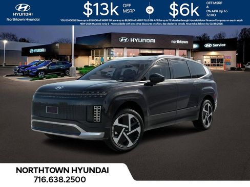 New 2026 Hyundai Ioniq 9 Calligraphy image 1