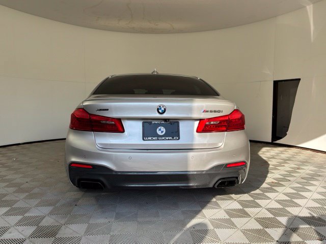Used 2019 BMW M550i xDrive w/ Dynamic Handling Package AWD/4WD image 6