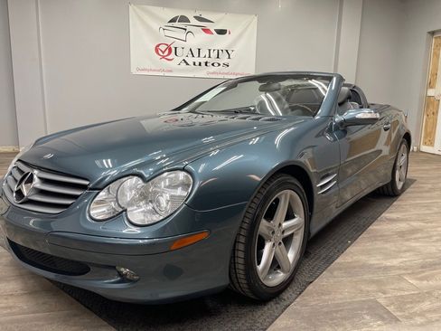Used 2004 Mercedes-Benz SL 500 500 image 2