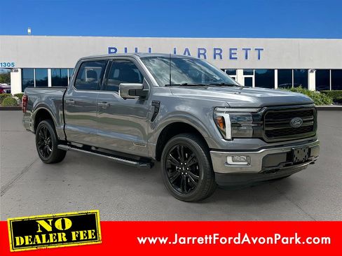 Certified 2024 Ford F150 Lariat w/ Equipment Group 502A High AWD/4WD image 1