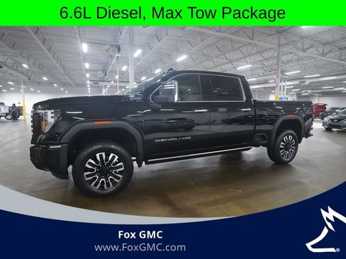Used 2025 GMC Sierra 2500 Denali Ultimate w/ Max Trailering Package AWD/4WD image 1