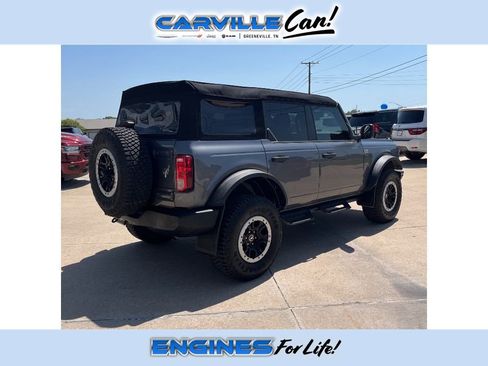 Used 2024 Ford Bronco Big Bend w/ Sasquatch Package AWD/4WD image 3