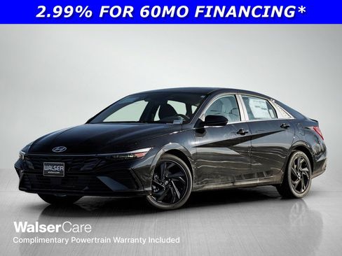 New 2026 Hyundai Elantra SEL Sport Premium FWD image 1
