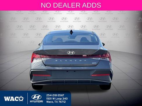 New 2026 Hyundai Elantra Blue image 8