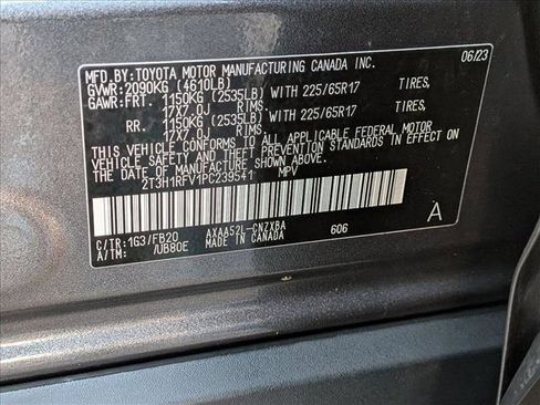 Used 2023 Toyota RAV4 LE image 25