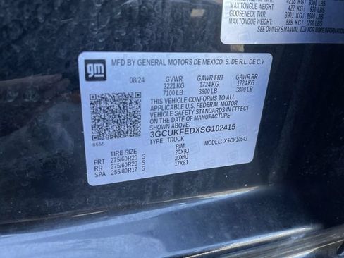Used 2025 Chevrolet Silverado 1500 LT Trail Boss w/ Protection Package AWD/4WD image 33