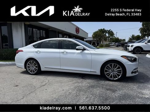 Used 2020 Genesis G80 5.0 Ultimate RWD image 1