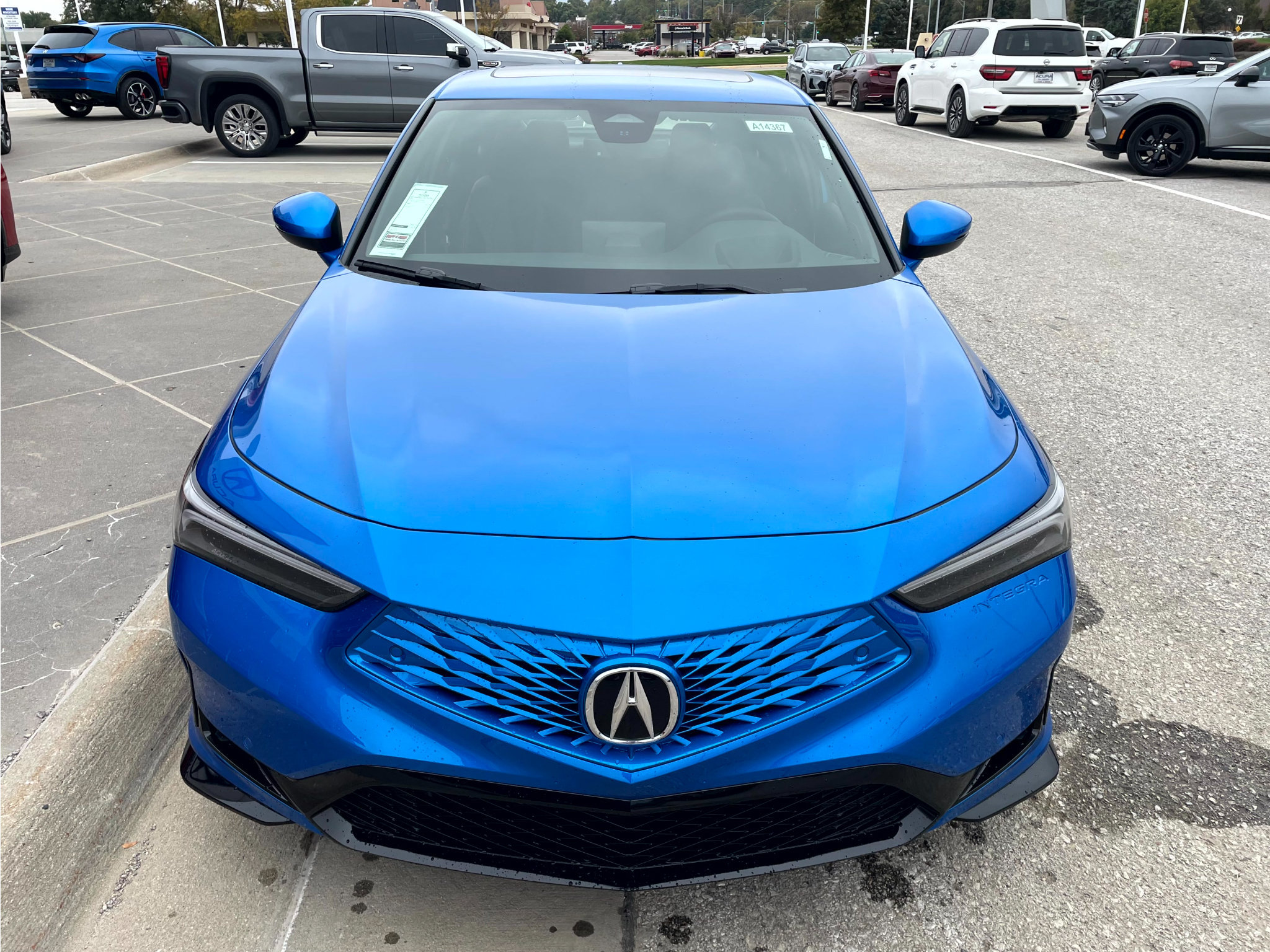 New 2026 Acura Integra A-Spec w/ Technology Package FWD image 2
