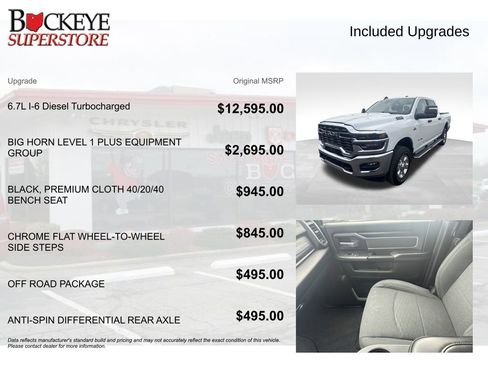 Used 2025 RAM 2500 Big Horn AWD/4WD image 7