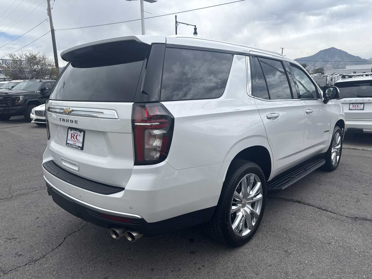 Used 2022 Chevrolet Tahoe High Country AWD/4WD image 6