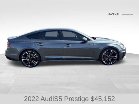 Used 2022 Audi S5 Prestige w/ Prestige Package AWD/4WD image 9