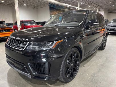 Used 2019 Land Rover Range Rover Sport HSE
