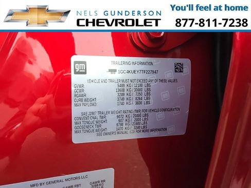 New 2026 Chevrolet Silverado 3500 LTZ w/ LTZ Plus Package AWD/4WD image 39